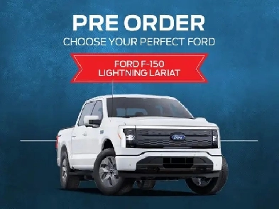 2026 Ford F-150 Lightning Lariat - Get your Bolt faster!! Image# 1