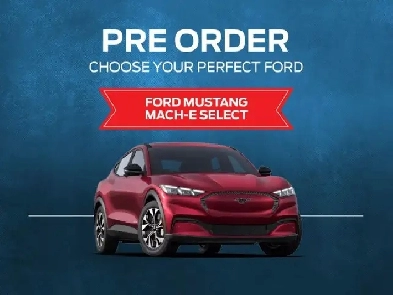 2026 Ford Mustang Mach-E Select - Get your Mach-E faster!! Image# 1
