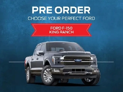 2026 Ford F-150 King Ranch - Get your King Ranch faster!! Image# 1