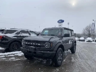 2025 Ford Bronco Big Bend - Heated Seats/Best Value out there!! Image# 1