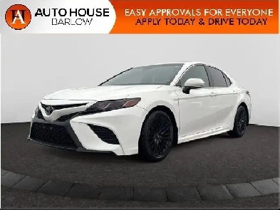2018 Toyota Camry SE BACKUP CAMERA LANE ASSIST HEATED LEATHER Image# 1