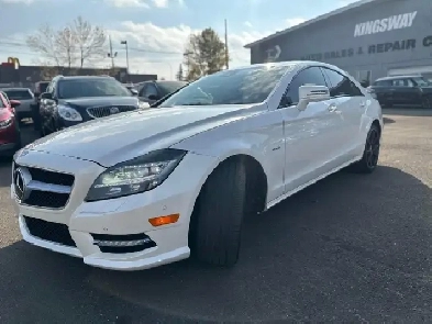 2012 MERCEDES-BENZ CLS-550 / LOW KILOMETERS / AMAZING DEAL!! Image# 1