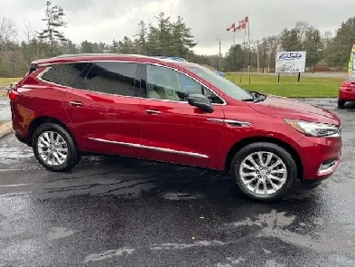 2018 BUICK ENCLAVE PREMIUM  ALL WHEEL DRIVE  FULLY LOADED Image# 1