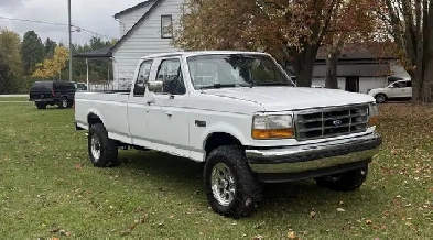 1996 Ford F-250XL - Western Truck Image# 1