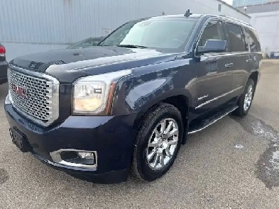 2017 GMC Yukon Denali • 6.2L V8 AWD • Luxury Full-Size SUV Image# 1