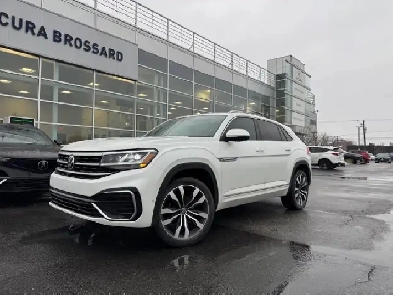 2021 Volkswagen Atlas Cross Sport Execline AWD Cuir bourgogne Fe Image# 1