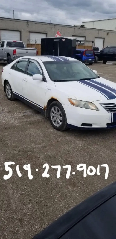 Toyota Camry Hybrid 2007 for parts