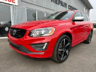 2015 VOLVO XC60 T6 R-DESIGN • AWD • SPORT LUXURY SUV Image# 1