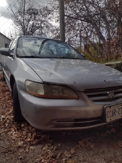 2002 Honda Accord Image# 1