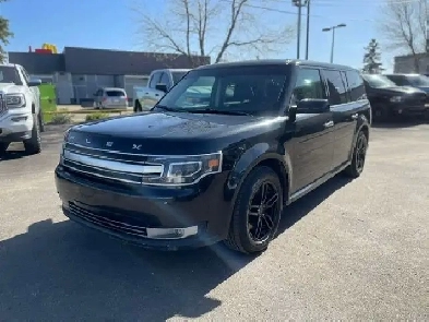 2015 FORD FLEX LIMITED AWD / 7 SEATER / 184,202 KILOMETERS Image# 1