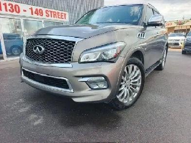 2016 INFINITY QX80 / AWD / 7 PASSENGER / SUV Image# 1