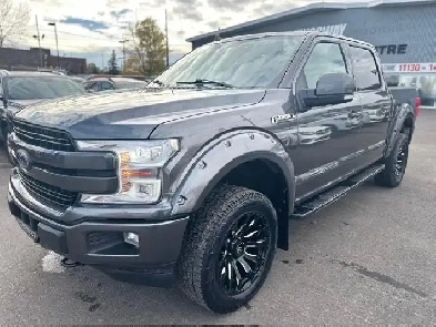 2018 FORD F-150 LARIAT SPORT / 3.5L ECO BOOST/ ONE OWNER! Image# 1