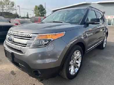 2014 FORD EXPLORER XLT / 28 SERVICE RECORDS / 7 SEATER! Image# 1