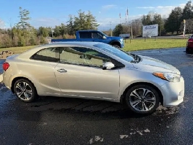 2015 KIA FORTE KOUP EX  MANUAL TRANSMISSION  BACK UP CAMERA Image# 1