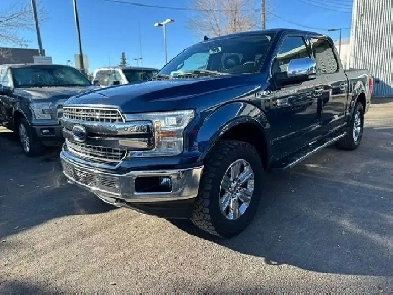2018 Ford F-150  LARIAT SUPERCREW 2.7L EcoBoost engine! Image# 1