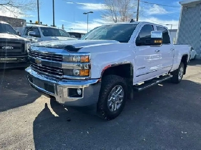 2018 CHEVROLET SILVERADO 2500HD LTZ / 6.0L / GAS Image# 1