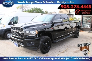 2022 Ram 2500 Big Horn 4WD Big Screen Navi 6.4L HEMI 8ft Box Image# 1