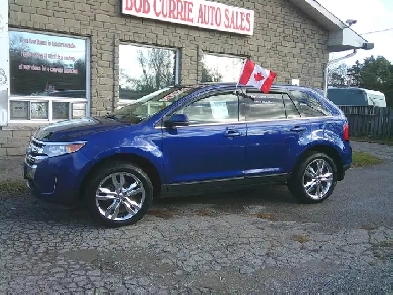 2014 Ford Edge Limited All Wheel Drive Image# 1