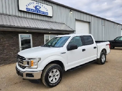 2019 Ford F150 Crew Cab 4X4 XLT 2.7L - Clean Title Image# 1