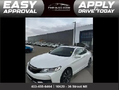 2016 Honda Accord Coupe EX :: One Owner Image# 1