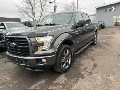 2016 FORD F-150 XLT SPORT – 2.7L ECOBOOST 4X4 Image# 1
