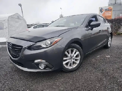 2014 Mazda Mazda3 GT W NAVI GARANTIE 1 ANS Image# 1