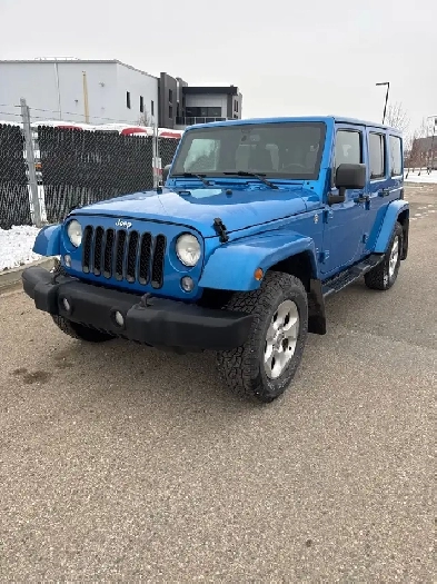 2014 Jeep Wrangler Image# 1