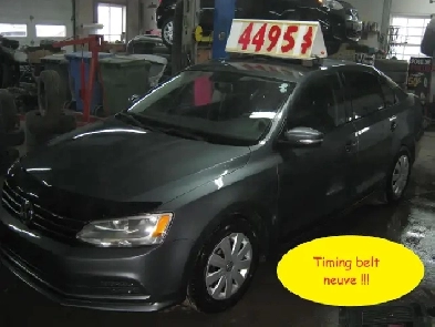 2015 Volkswagen Jetta Sedan PETIT BUDGET !! Image# 1