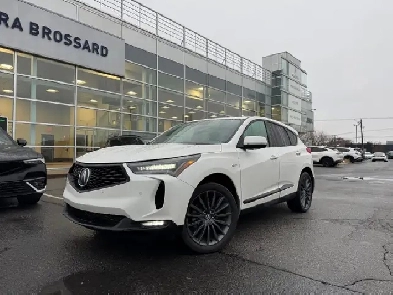 2022 Acura RDX Platinum Elite A-Spec Navi ELS 3D Cuir noir CERTI Image# 1