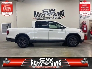 2019 Honda Ridgeline Sport AWD / Clean Western Unit Image# 1
