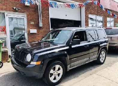 GARANTIE 1 AN/ 2011 JEEP PATRIOT NORTH/ 4x4/TRÈS BONNE MÉCANIQUE Image# 1