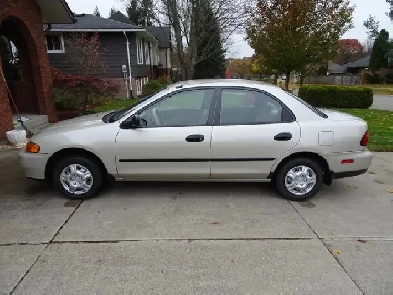 1997 Mazda Protege Image# 1