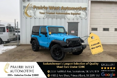 2017 Jeep Wrangler Sport 4WD - No Accident Image# 1