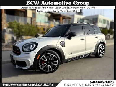 2022 MINI Countryman John Cooper Works ALL-4 Certified Must See! Image# 1