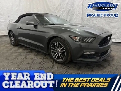 2017 Ford Mustang 6-SPEED CONVERTIBLE ECOBOOST PREMIUM Image# 1