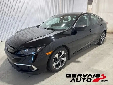 2019 Honda Civic Sedan LX sièges chauffants cruise control adapt Image# 1