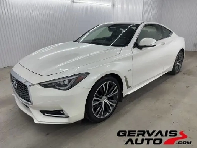 2018 Infiniti Q60 AWD GPS Cuir Toit Ouvrant Mags Bas kilométrag Image# 1
