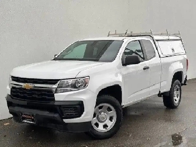 2021 Chevrolet Colorado 4 CYLINDER-1 OWNER-NO ACCIDENTS-CERTIFIE Image# 1