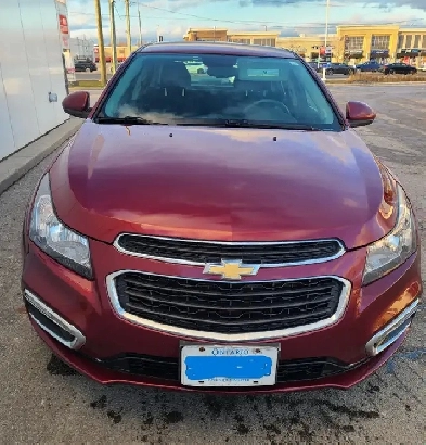 2016 Chevy Cruze LT - Perfect Winter Driver! Image# 1