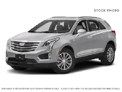 2017 Cadillac XT5 FWD Image# 1