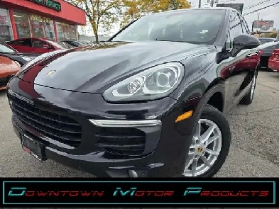 2017 Porsche Cayenne AWD Platinum Edition Navi / Sunroof / Rear Image# 1
