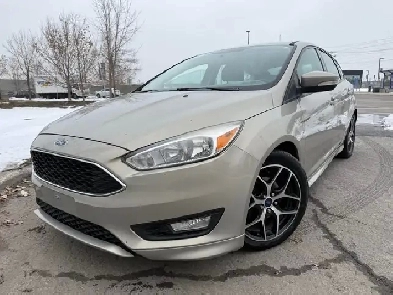 2014 Ford Focus 2015 FORD FOCUS  , HATCHBACK ,  AUTOMATIQUE , 16 Image# 1