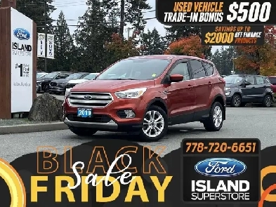 2019 Ford Escape SE AWD Image# 1