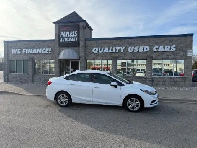 2018 Chevrolet Cruze LT AUTO Image# 1