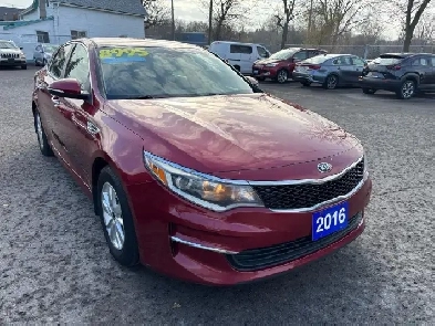 2016 Kia Optima LX Image# 1