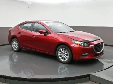 2018 Mazda 3 GS Leather, Alloys, Low KMS!! Just Arrived and Gre Image# 1
