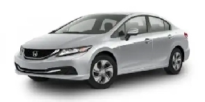 2015 Honda Civic Sedan LX Image# 1