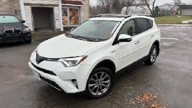 2018 Toyota RAV4 Hybrid Limited Image# 1
