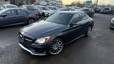 2015 Mercedes-Benz C-Class C 400 Image# 1