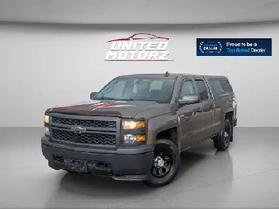 2015 Chevrolet Silverado 1500 4WD 1435 Double Cab 43L V6CERT